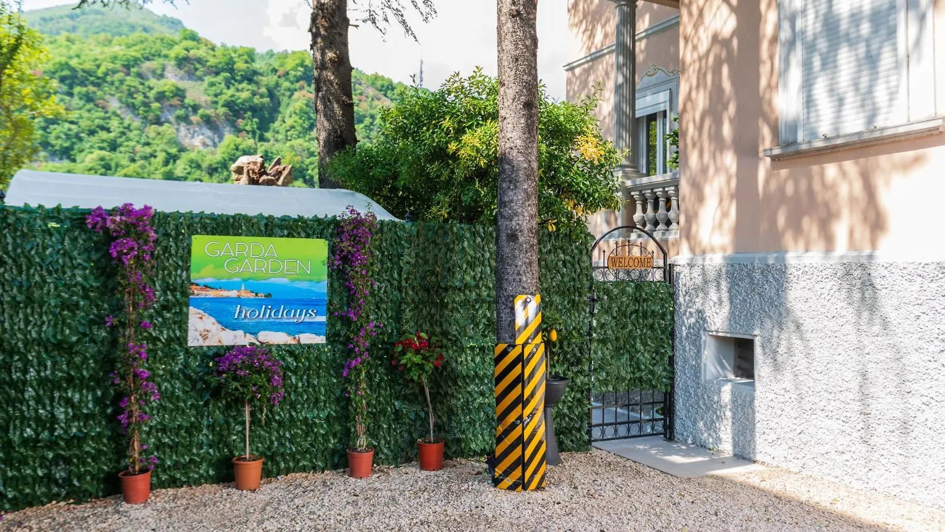 Garda Garden Apartment Roe Itálie